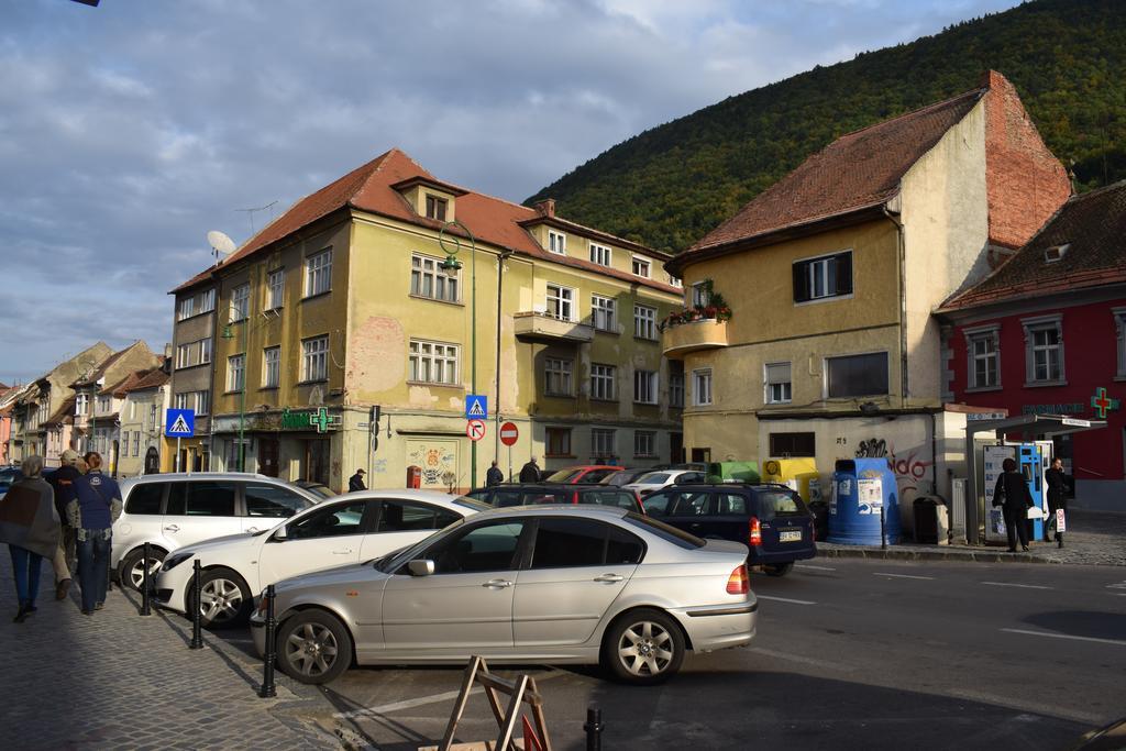 Zinne Apartments Брашов Екстер'єр фото