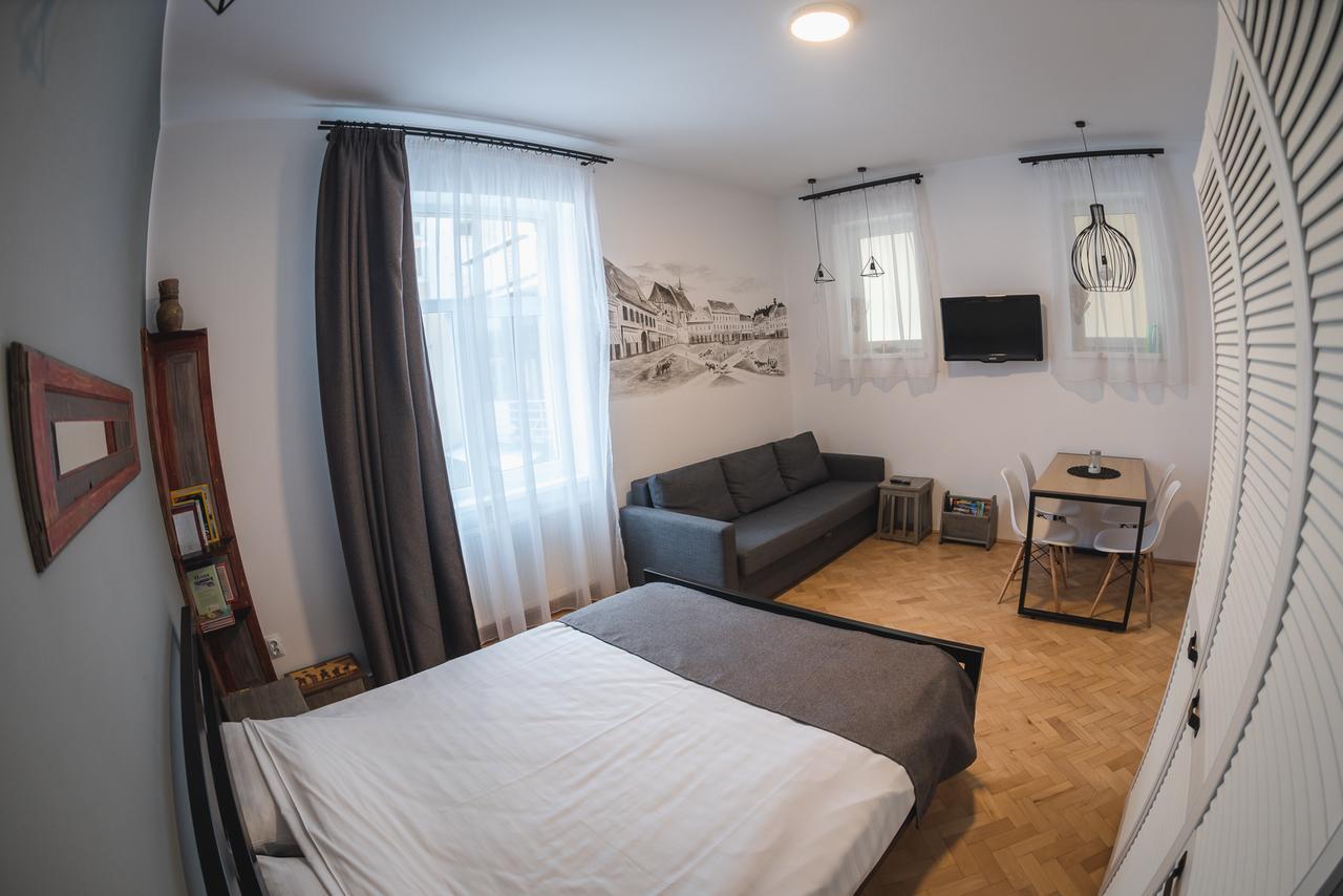 Zinne Apartments Брашов Екстер'єр фото