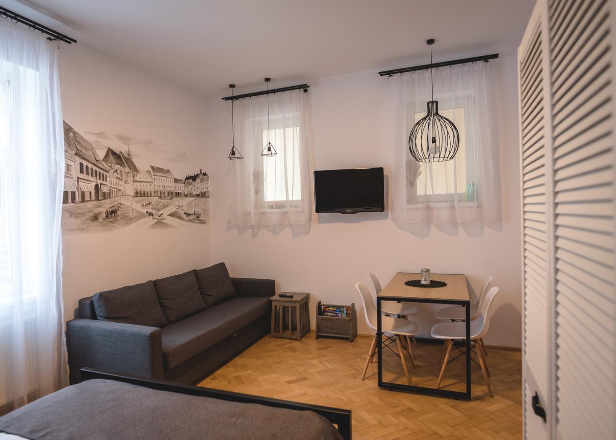 Zinne Apartments Брашов Екстер'єр фото