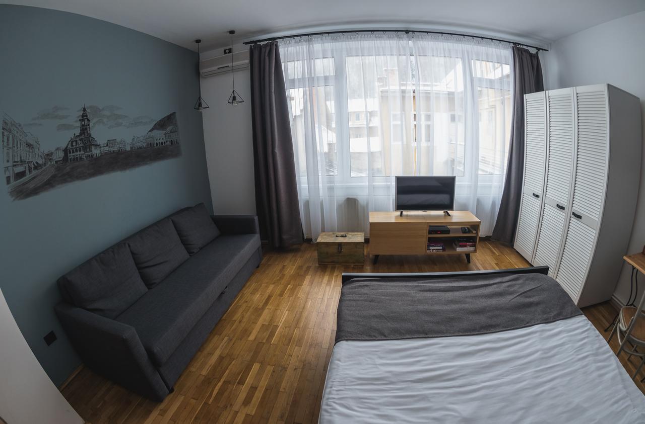 Zinne Apartments Брашов Екстер'єр фото