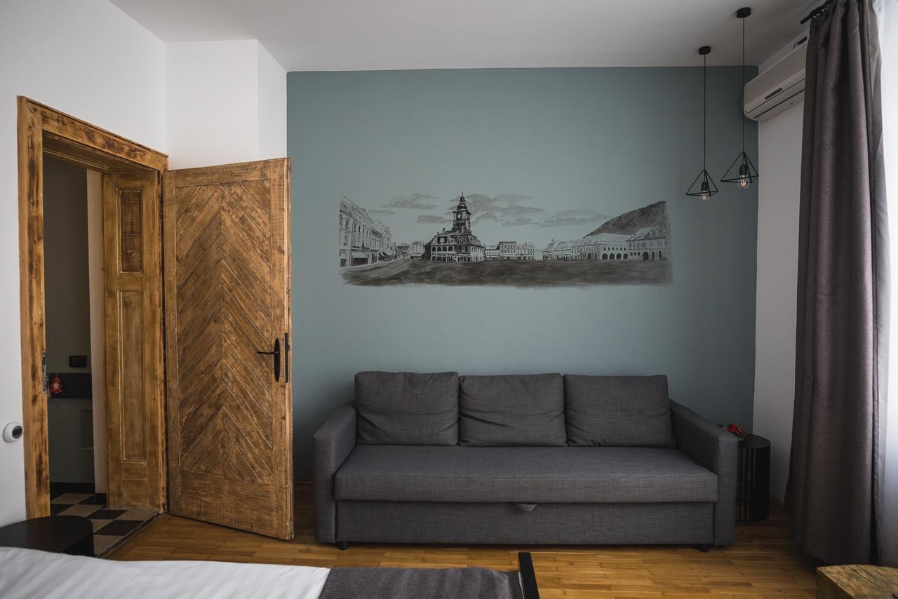 Zinne Apartments Брашов Екстер'єр фото