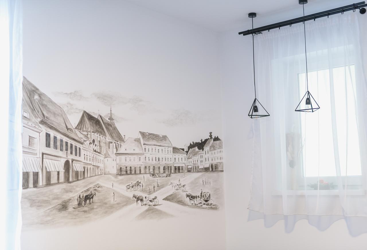 Zinne Apartments Брашов Екстер'єр фото