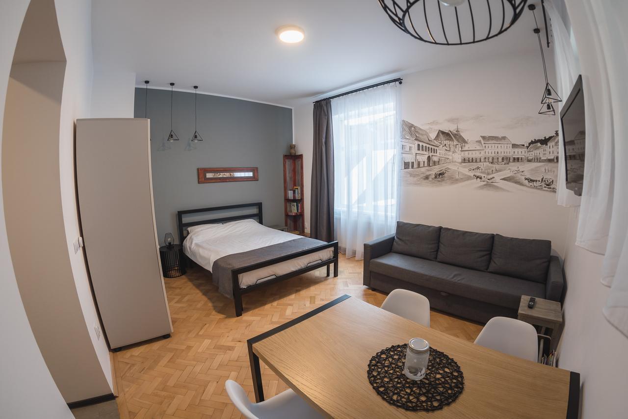 Zinne Apartments Брашов Екстер'єр фото