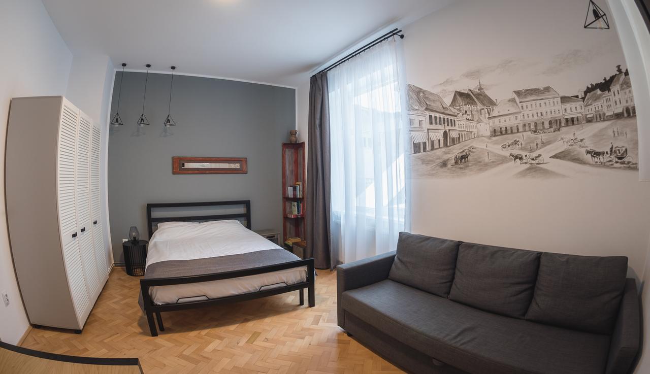Zinne Apartments Брашов Екстер'єр фото